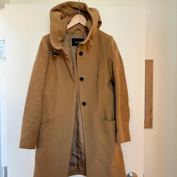 Babaton Peacoat with Hood - Picture 1 of 3